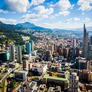 Bogotá and the Train of the Sabana