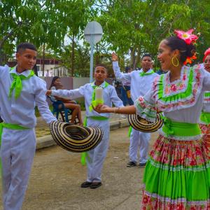 Foto del Festival Nacional del Porro