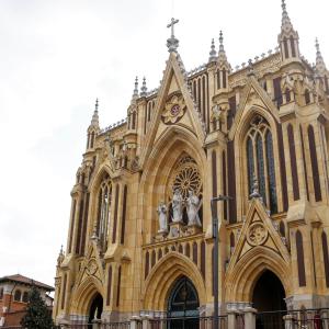 Die Kirche Nuestra Señora de Chiquinquirá