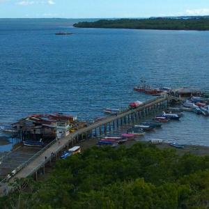 photo of the pier