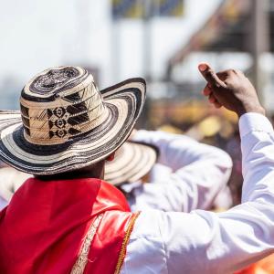 Foto sombrero vueltiao