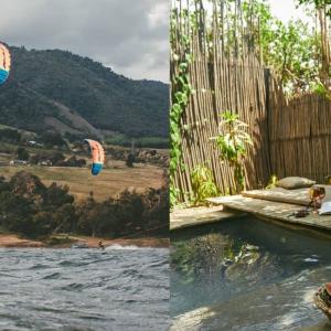 Kitesurf at Cean Lago Calima and relaxation at Eco Xata.