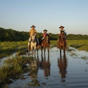 Jinetes en llanura Casanare, Yopal