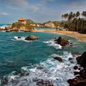 Blue Sea-  Cabo San Juan - Parque Nacional Tayrona