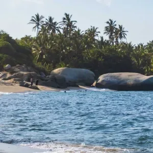 Playas paradisíacas en Colombia
