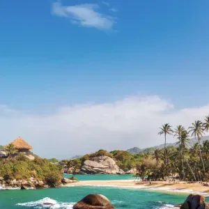 Parque Tayrona en el Gran Caribe Colombiano