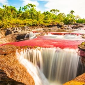 Río Caño Cristales Sierra de la Macarena Meta, Colombia