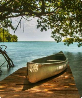 Canoa - Islas del Rosario