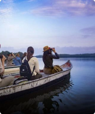 Mujeres en canoa - Barranquilla