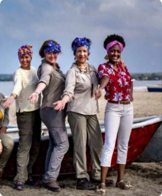 Mujeres disfrutando - Barranquilla
