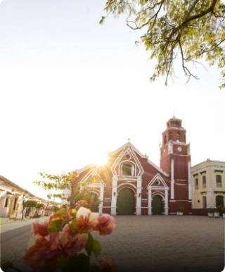 Iglesia principal - Cartagena