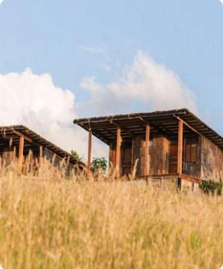 Manizales - casas montaña
