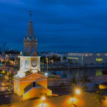 Foto panorámica de Cartagena de Indias