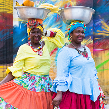 A Colômbia conta com uma ampla variedade de populações habitadas por afrodescendentes