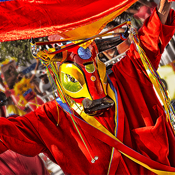 Barranquilla, a traditionally joyful city, opens its doors so that locals and tourists alike can experience one of Colombia's most iconic festivals