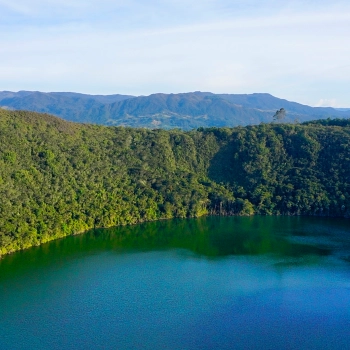 Discover the history behind Lake Guatavita legend 
