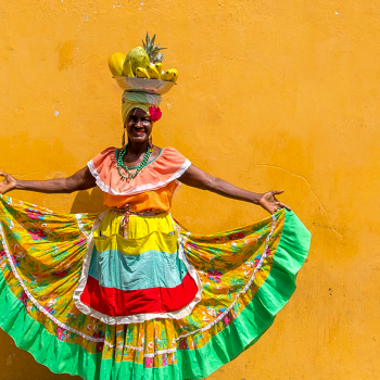 Las mujeres afro mantienen vivas las tradiciones de Colombia