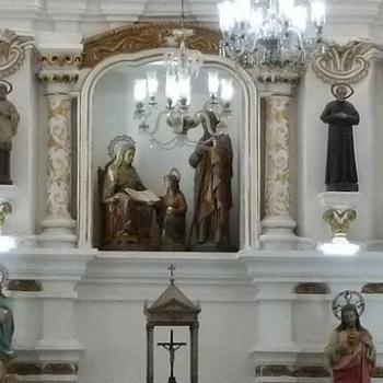 Die Kirche der Veracruz