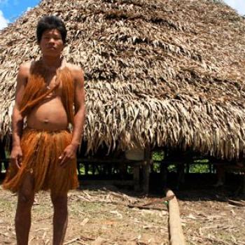 Comunidad indígena Yagua, amazonas colombia- perú