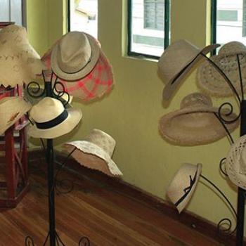 Foto Museo Nacional del Sombrero, sombreros artesanales de Colombia, 