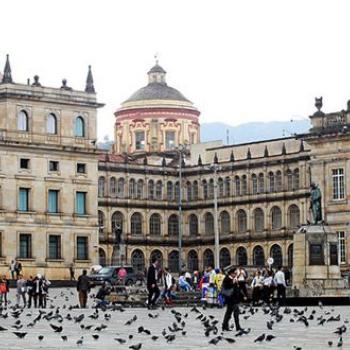 The Palacio de Liévano is a building located on the west side of Bolívar Square in Bogotá