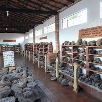 Foto Museo Arqueológico y Paleontológico de Guane