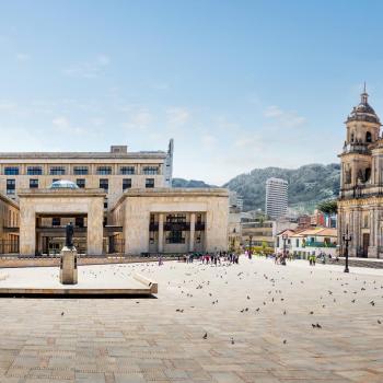 The Palacio de Liévano is a building located on the west side of Bolívar Square in Bogotá