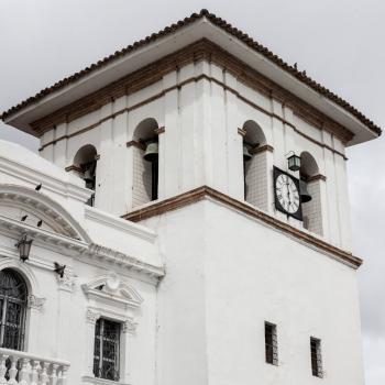 foto de torre de reloj