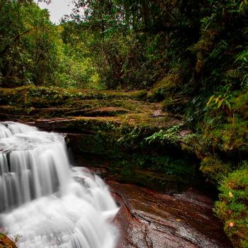 Cascada en Colombia