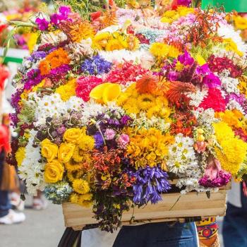 Feria de las Flores, silleteros de Medellín