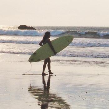 Surfing in Chocó