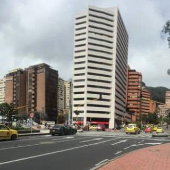Das Finanzzentrum von Bogota