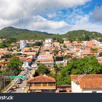 Vista panorámica de la ciudad de San Gil