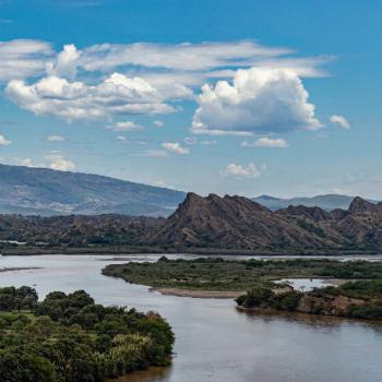 Represa de Betania en Huila Colombia