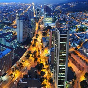 Panorámica de Bogotá, ciudad destacada en los world travel awards
