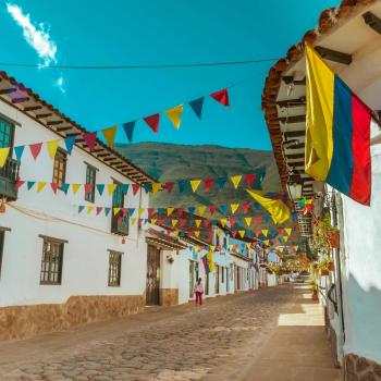 Villa de Leyva, one of the Colombian heritage towns 