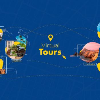 Take a virtual tour of Colombia from home