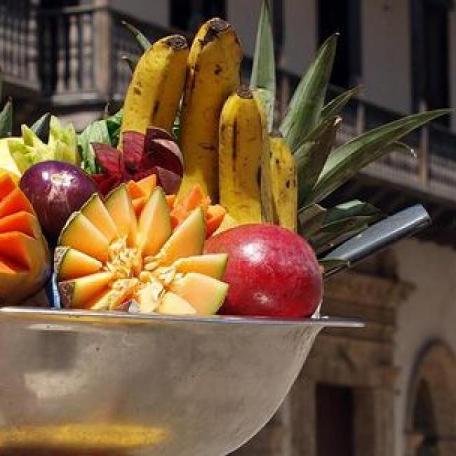 Frutas de Colombia, riqueza de sabores