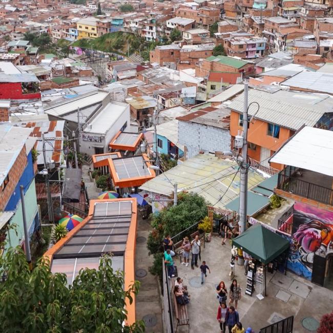 Comuna 13: The Transformation of a Broken Neighborhood.