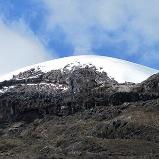 Foto Nevado de Santa Isabel