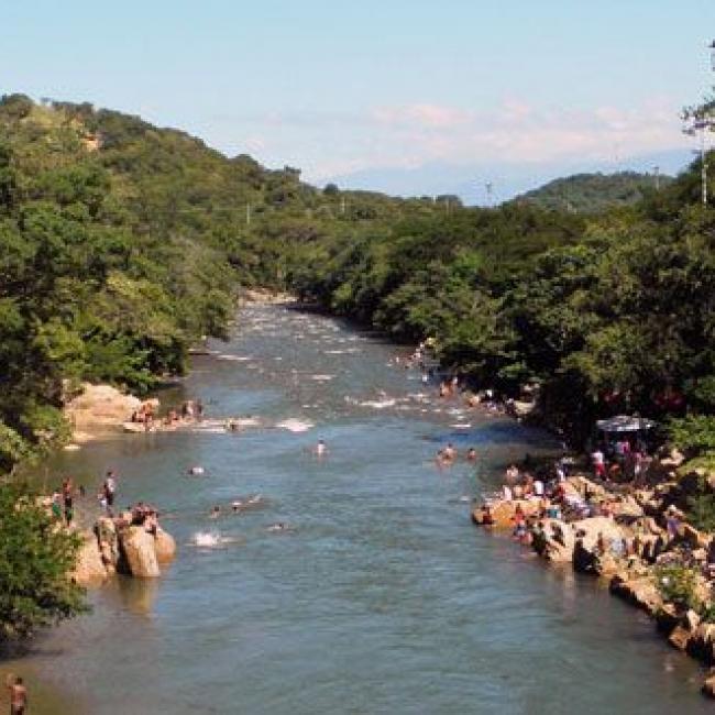 The Guatapurí River