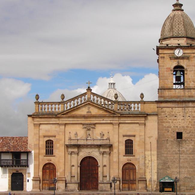 Foto Catedral Basílica Metropolitana Santiago de Tunja