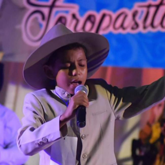 foto de el Festival Infantil Internacional de Música Llanera 'La Palometa de Oro'