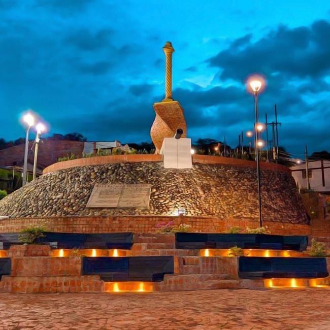 Foto  Monumento a la Batalla de Cúcuta