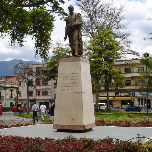 Plaza de Bolívar