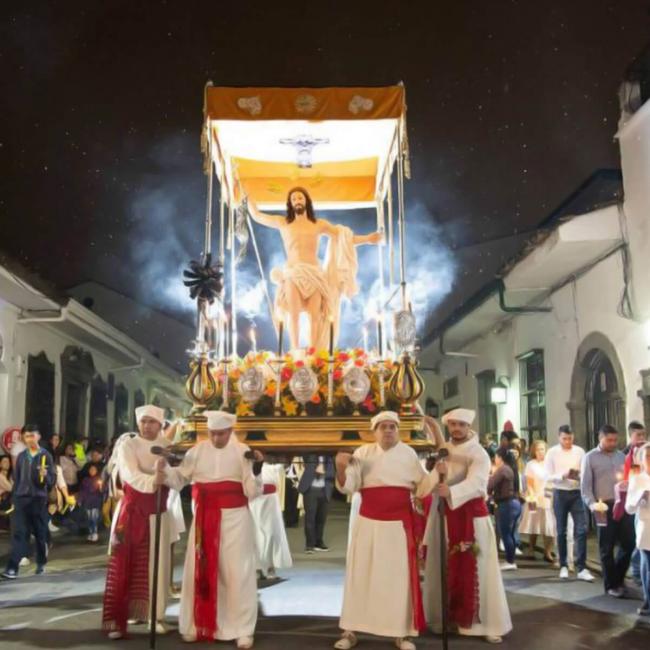 Foto de Semana Santa en Popayán