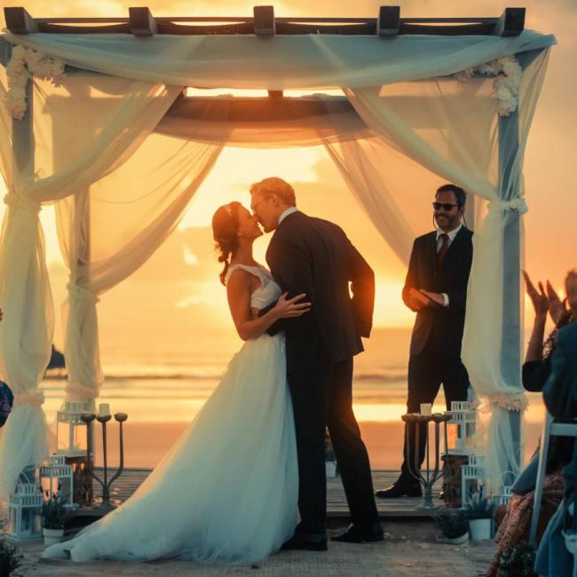 Célébration d'un Mariage en Colombie - Cartagena