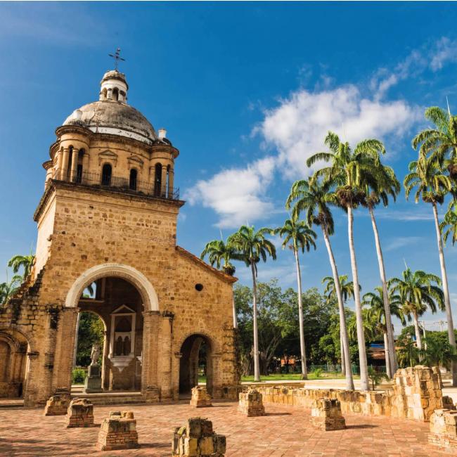 Templo histórico de Cúcuta