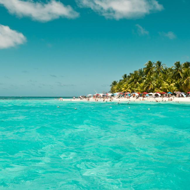 Playa Jhony Cay, San Andrés 