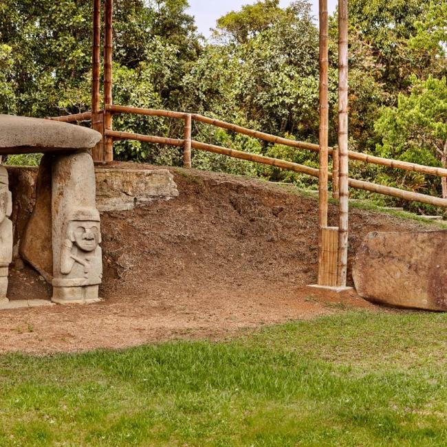 Parque Arqueológico San Agustín, Huila, Colombia. Foto de Martín Sigal.